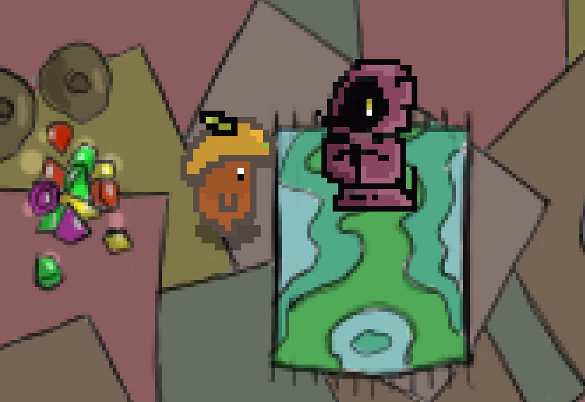 Boss Rush: Mushroom Rock