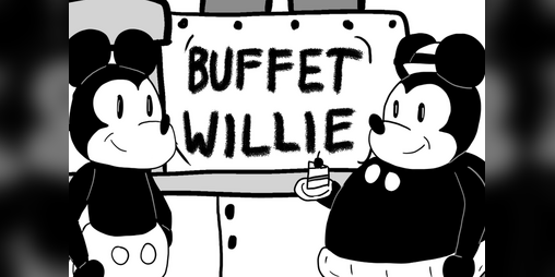 Cover image for Buffet Willie