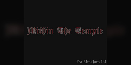 Cover image for Within the Temple
