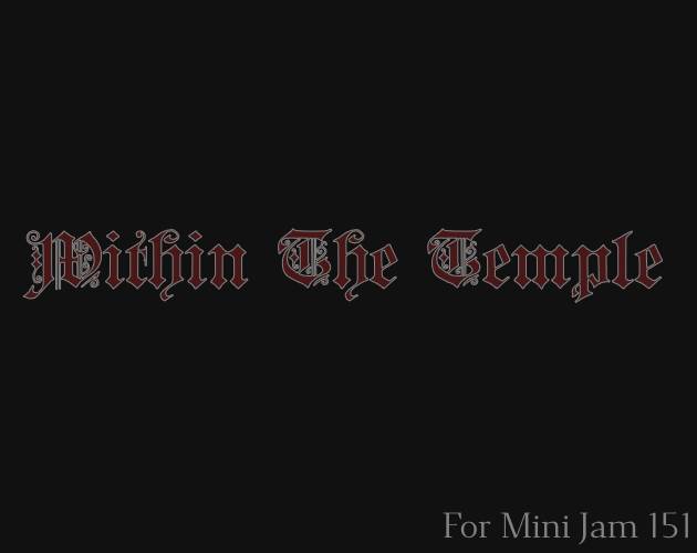 Cover image for Within the Temple