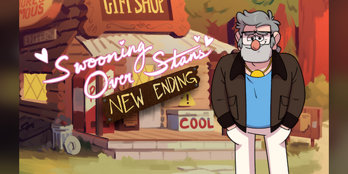 Cover image for Swooning Over Stans New Ending (Fanmade) - Stan Ending (Web Version)
