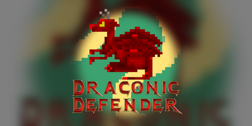 Cover image for Dragonic Defender