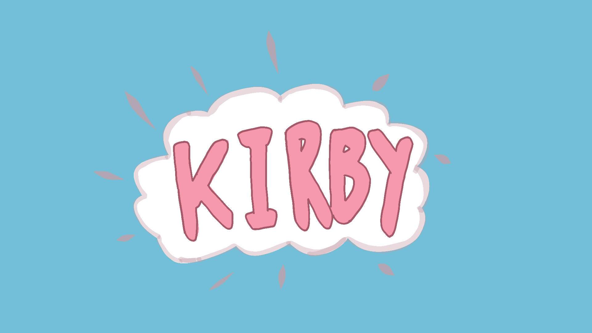 "Kirby", a Pac-Man Clone