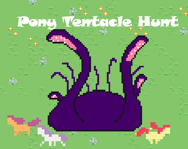 Cover image for Pony Tentacle Hunt