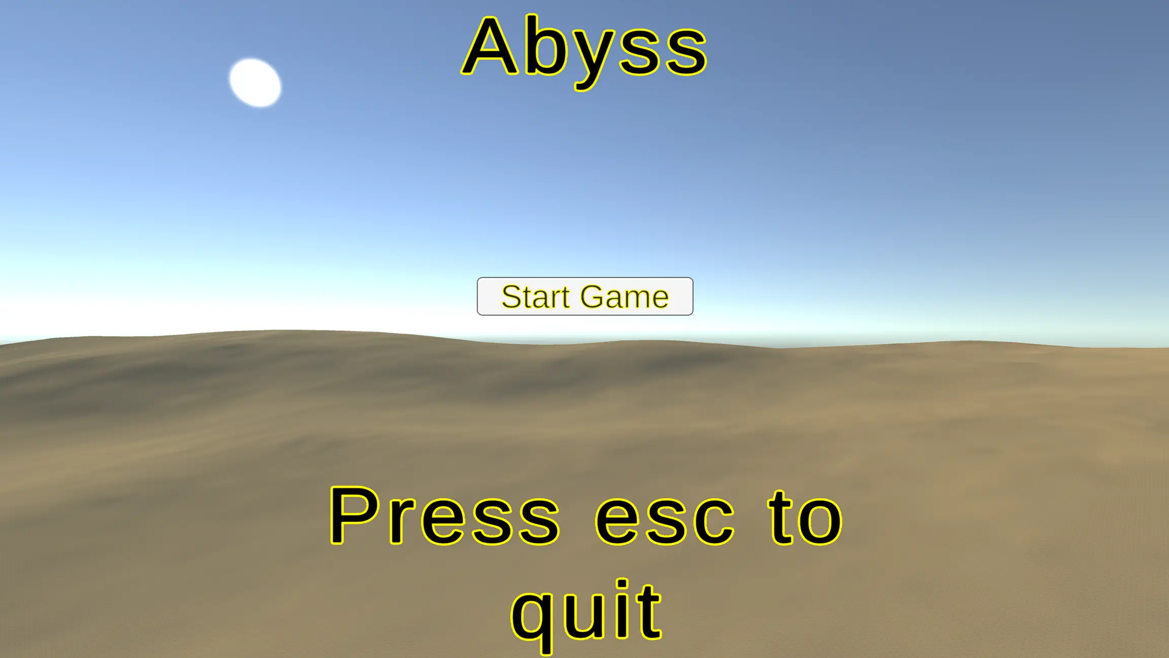 Cover image for Abyss