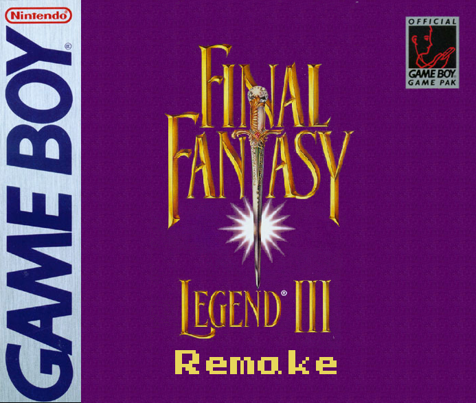 Cover image for Final Fantasy Legend 3 Remake