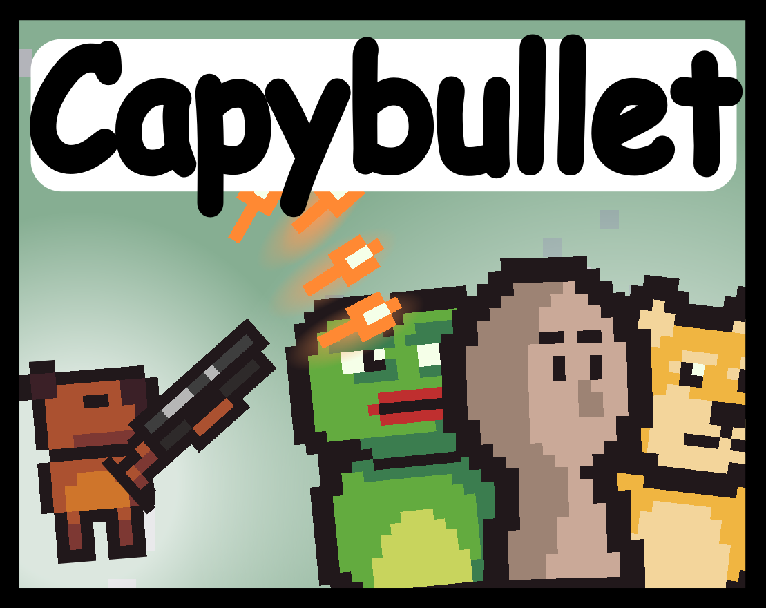 Cover image for Capybullet