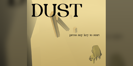 Cover image for DUST