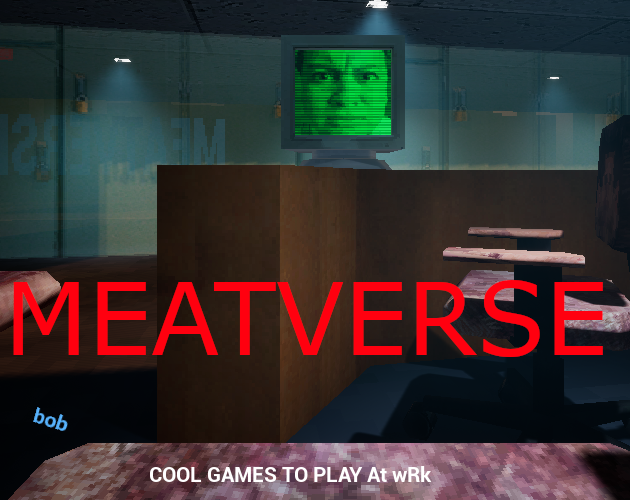 Cover image for MEATVERSE