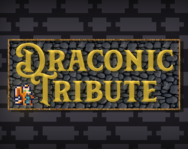 Cover image for Draconic Tribute