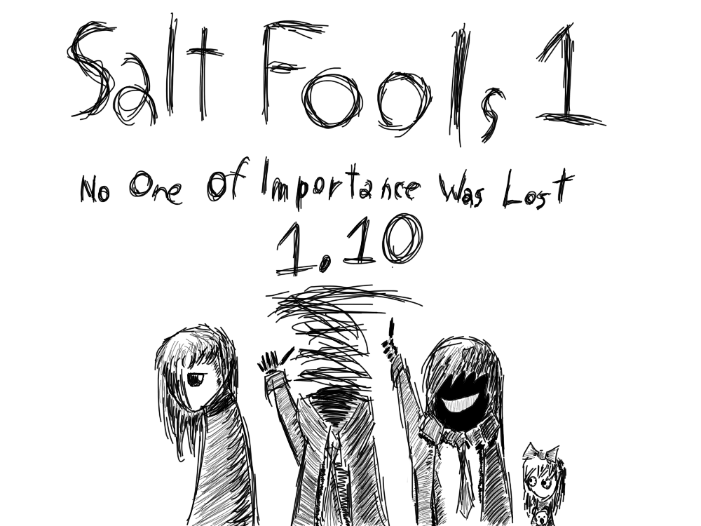 Cover image for Salt Fools "TM"