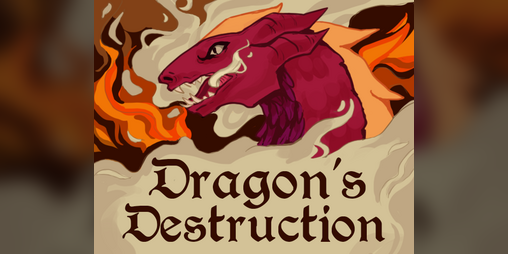 Cover image for Dragon's Destruction