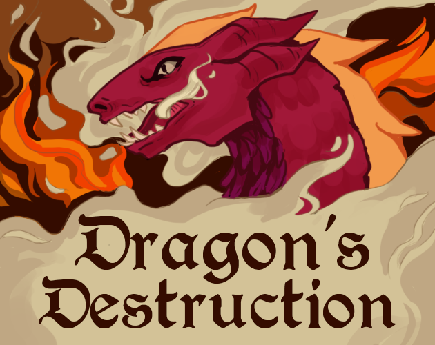 Cover image for Dragon's Destruction