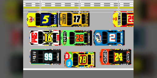 Cover image for Draftmaster 2 - Nascar 2009 mod