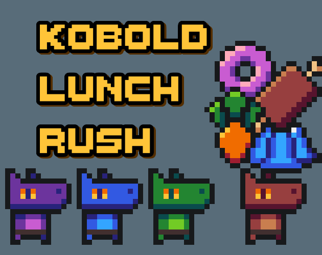 Kobold Lunch Rush