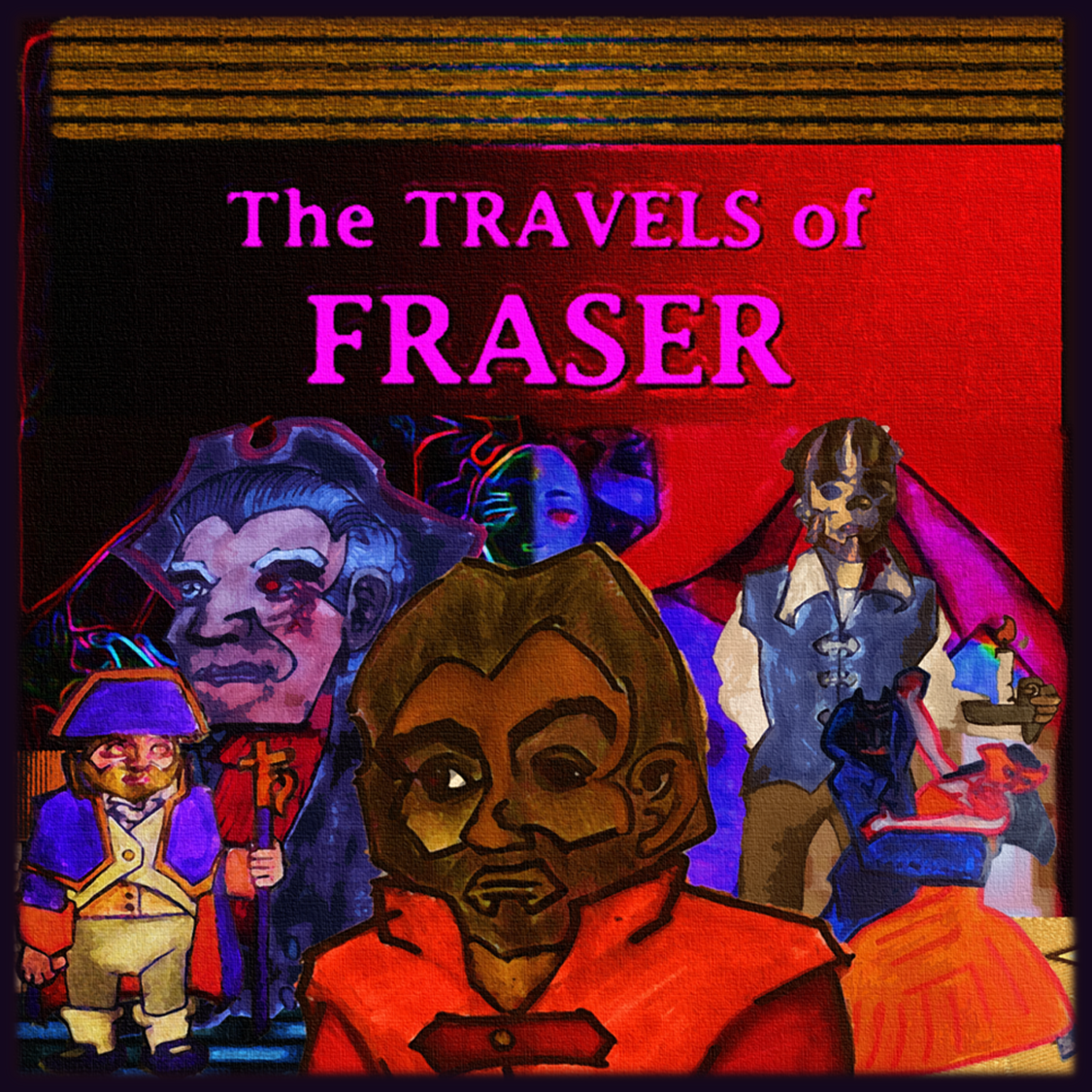The Travels of Fraser: Demo 2.4.