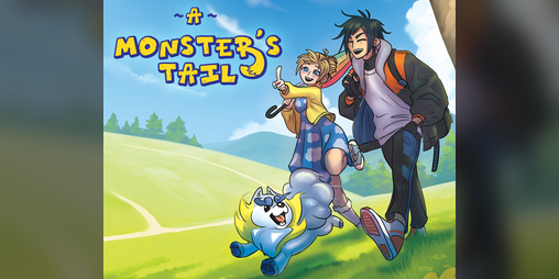 Cover image for A Monster's Tail