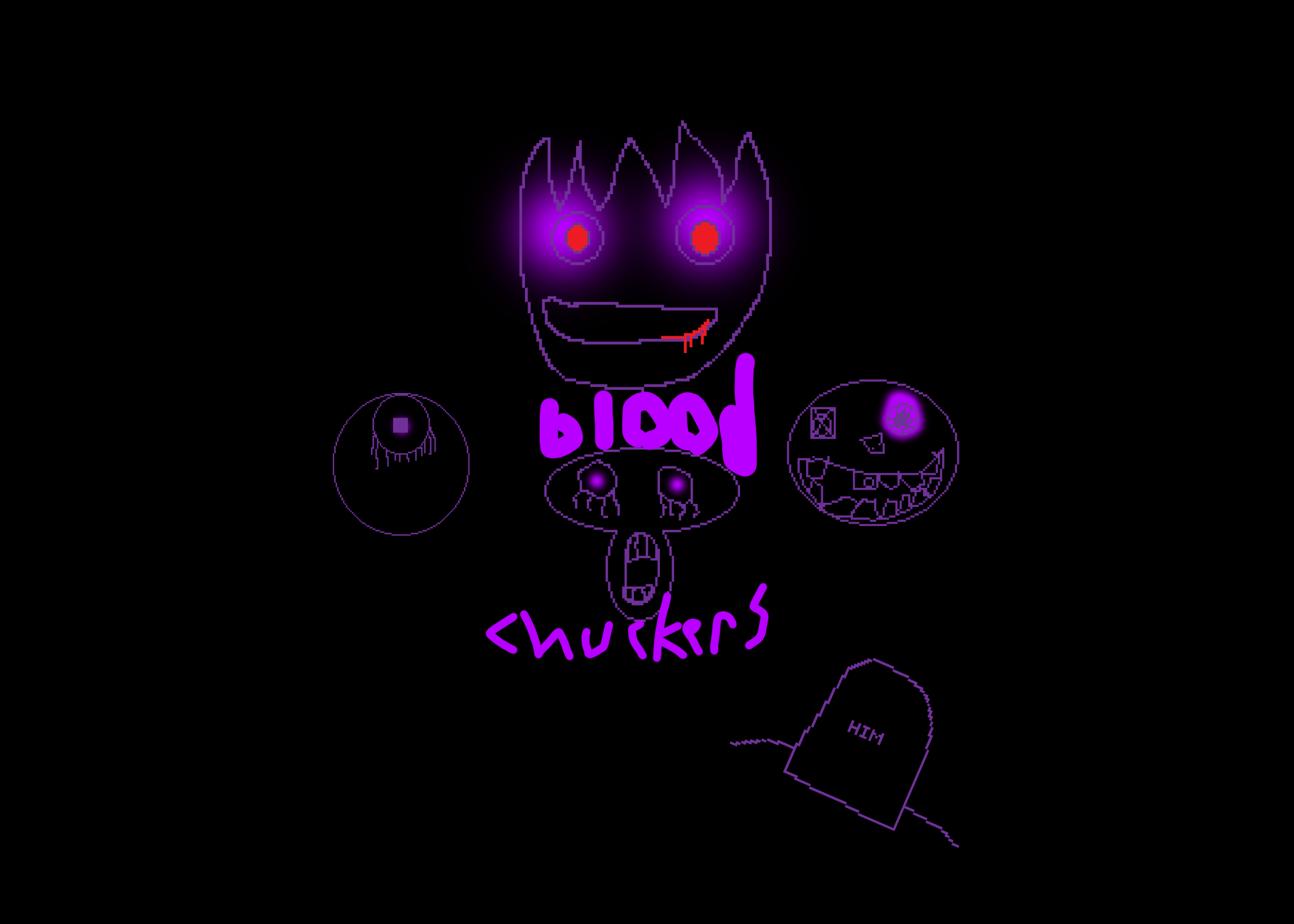 Blood chuckers