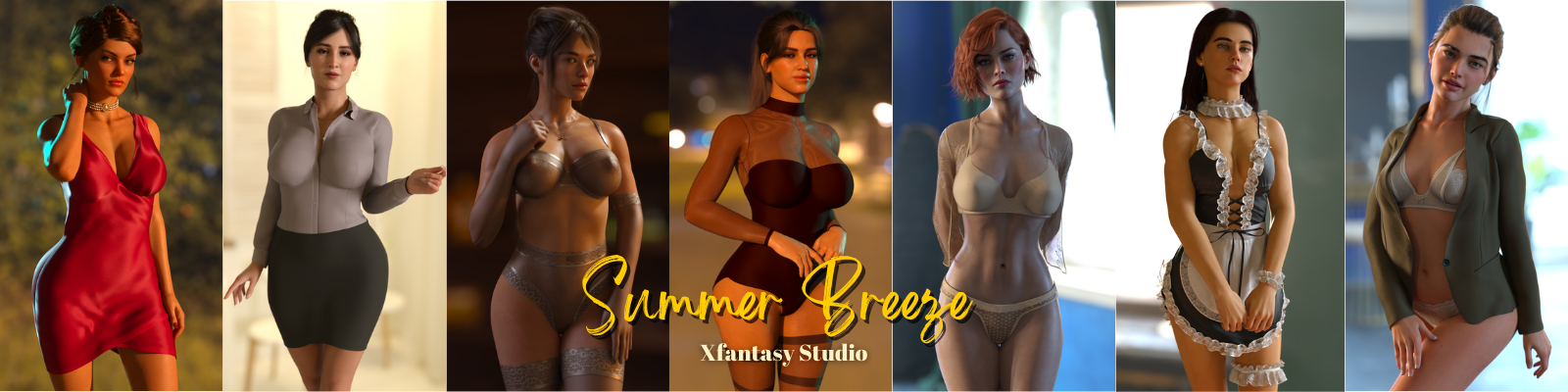 Cover image for Summer Breeze