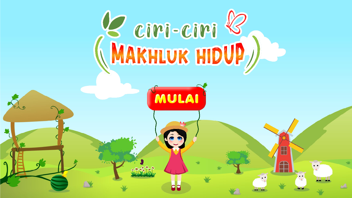 Cover image for Ciri-Ciri Makhluk Hidup