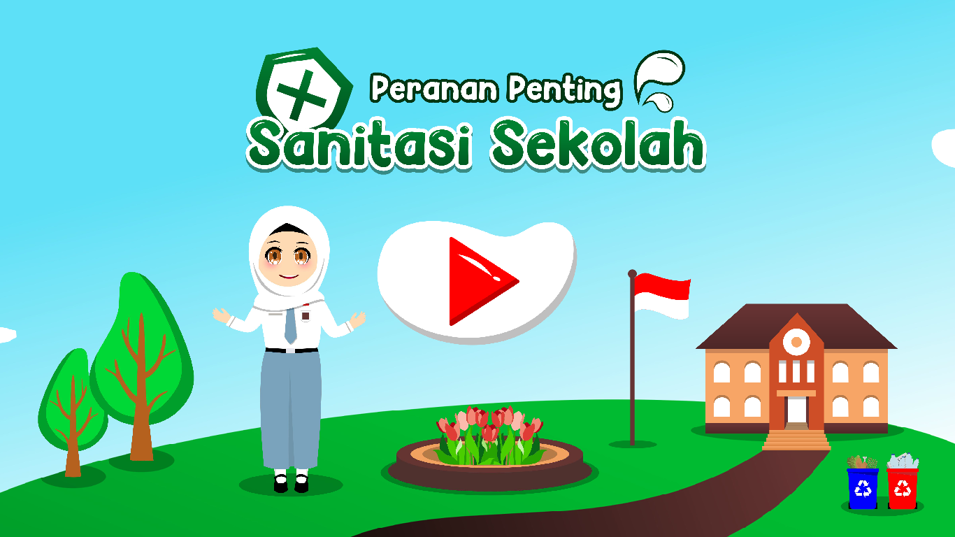 Cover image for Peranan Penting Sanitasi Sekolah