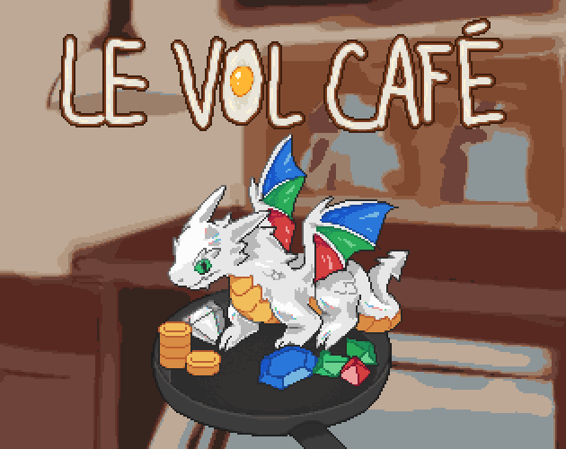 Cover image for Le Vol Café