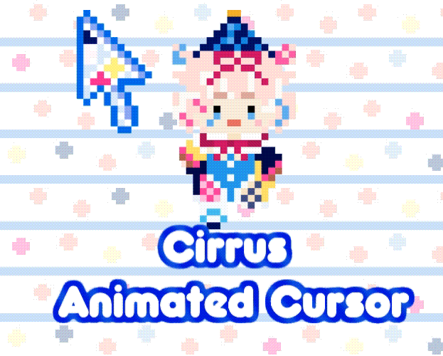 Code Geass Custom Mouse Cursor Cirrus Animated Mouse cursor! by GamingWithMim