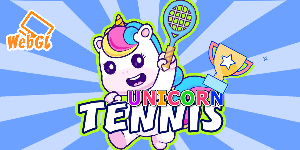 Unicorn Tennis WebGL