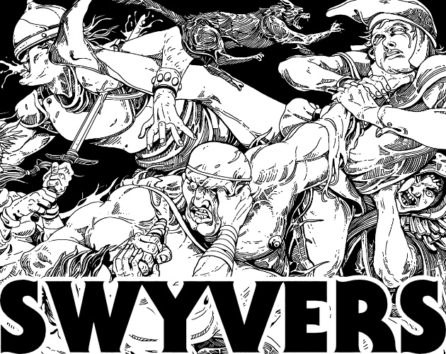 Cover image for Swyvers