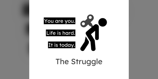 Cover image for The Struggle