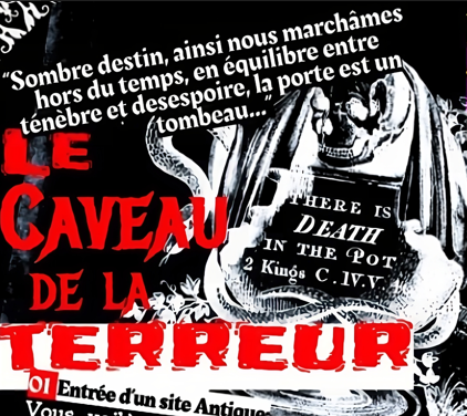 Cover image for Le Caveau de la Terreur - One Page Dungeon