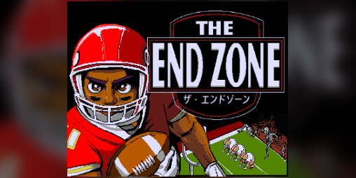 Cover image for THE END ZONE