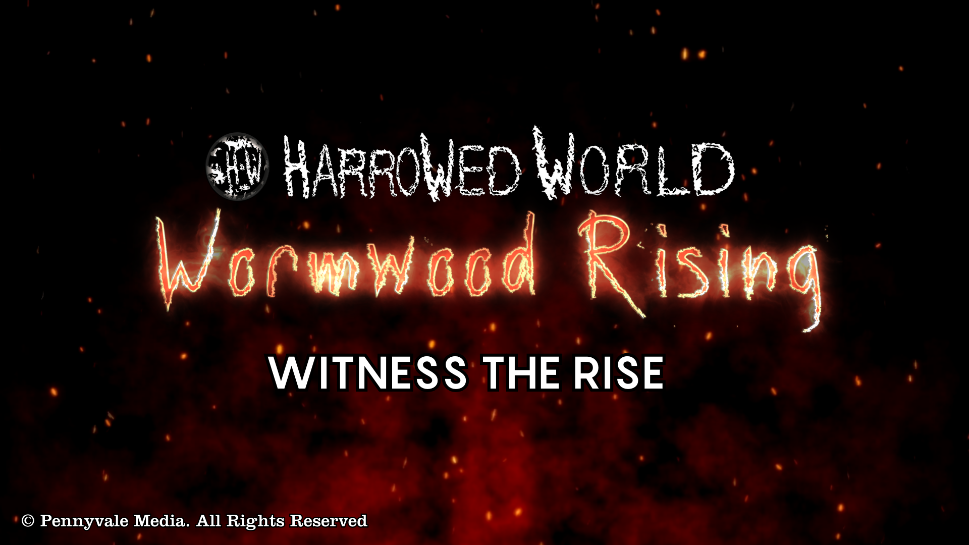 Harrowed World: Wormwood Rising - Gothic Magic Visual Novel