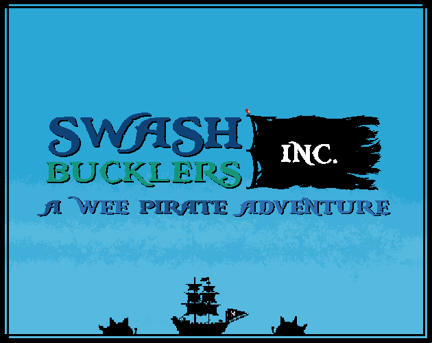 Cover image for Swashbucklers Inc.
