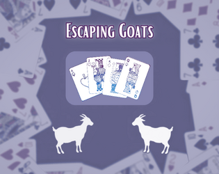 Escaping Goats  