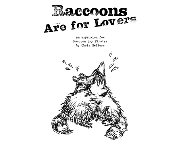 Cover image for Raccoons Are for Lovers