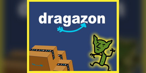 Cover image for Dragazon