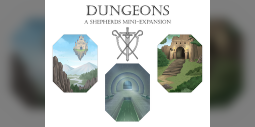 Cover image for Dungeons for Shepherds