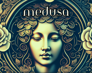 medusa   - a game about wandering alone through a garden of stone statues 