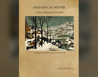 Haunting in Winter  