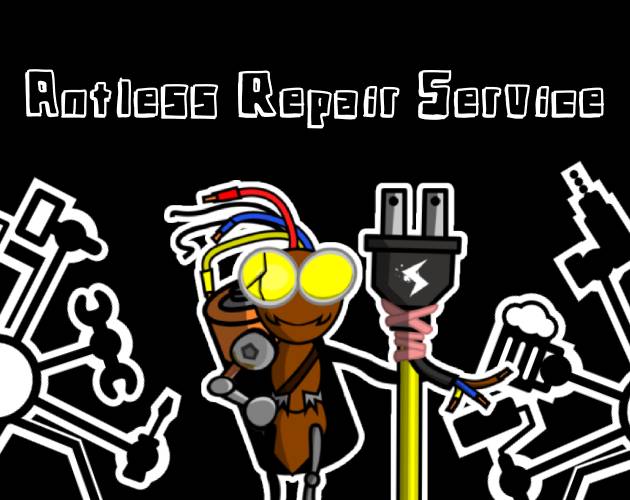 Cover image for Antless Repair Service