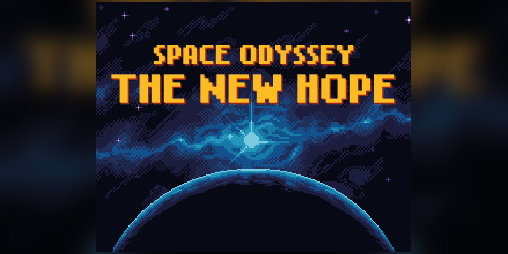 Cover image for Space Odyssey: The New Hope