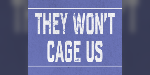 Cover image for They Won't Cage Us, compatible with the Mothership Sci-Fi Horror RPG