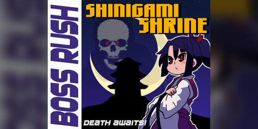 Cover image for Shinigami Shrine