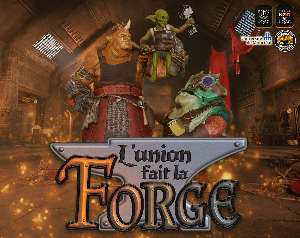 Cover image for L'union fait la forge