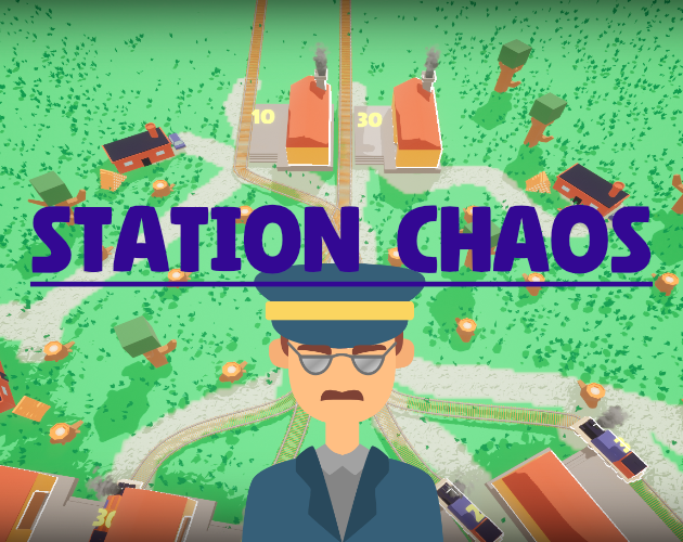 Cover image for Station Chaos