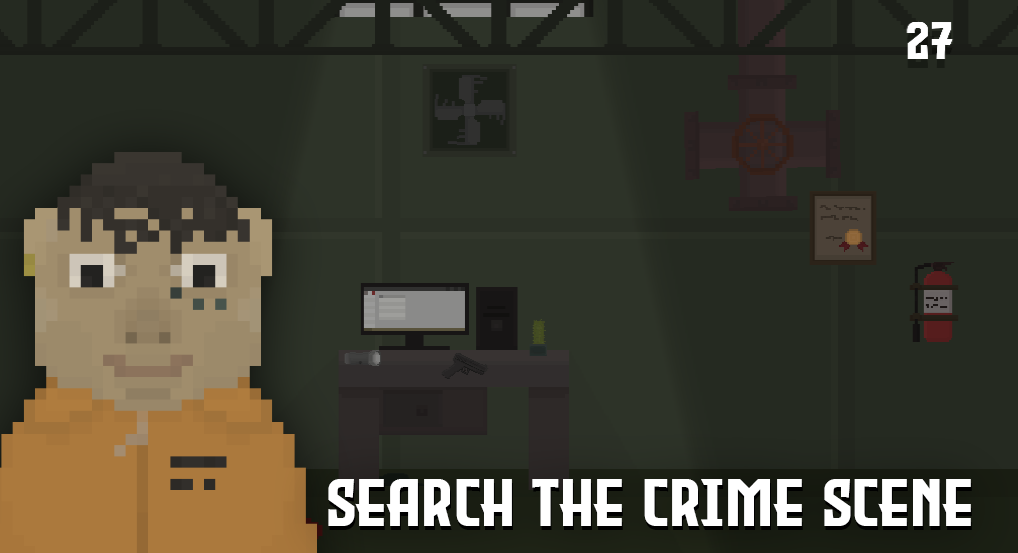 Crime Asset Pack 2D