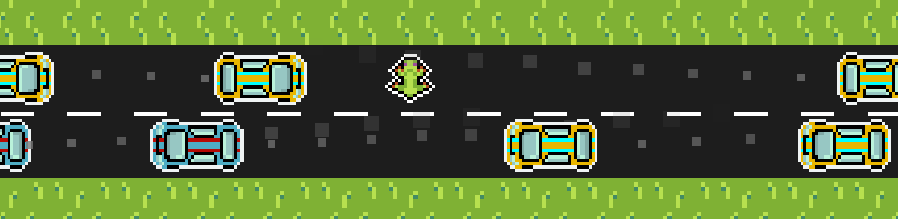 A Frogger Game