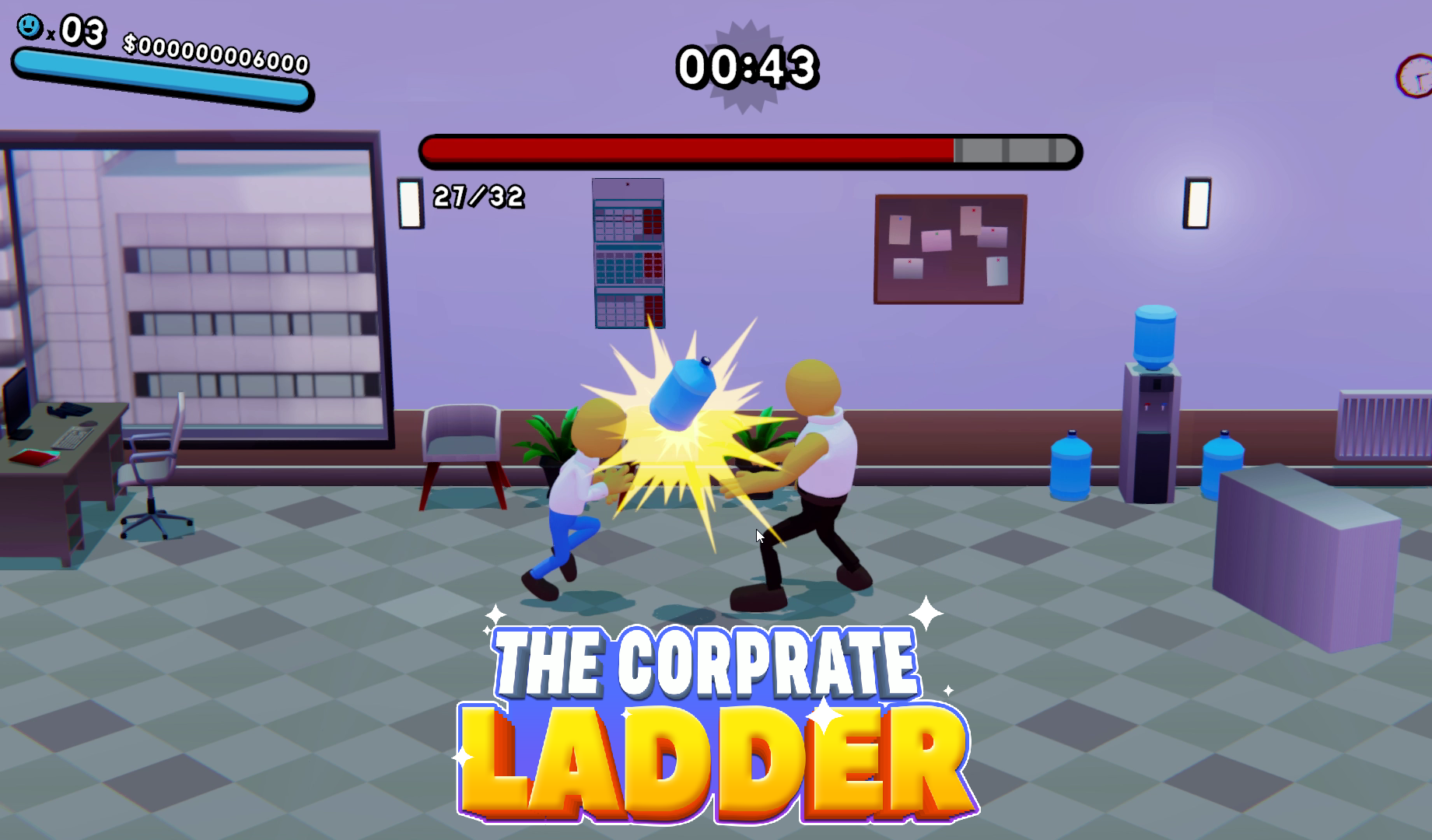 The Corprate Ladder