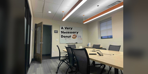Cover image for A Very Necessary Donut